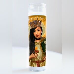 Cardi B Prayer Candle